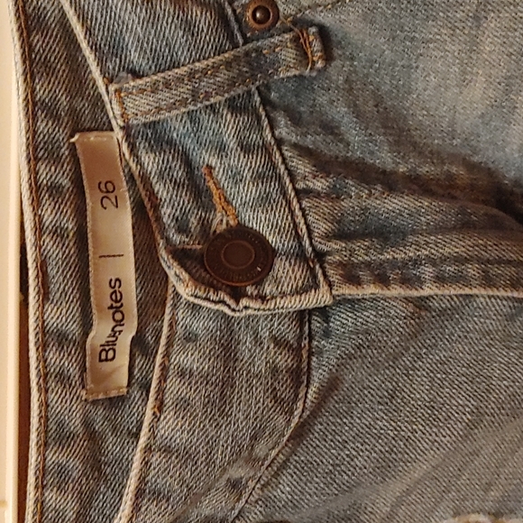 Distressed Fringe Shorts - Picture 2 of 4